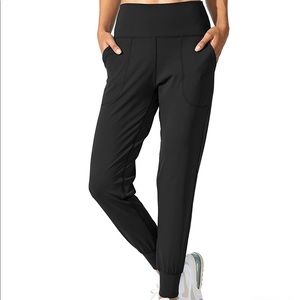 NWT Womens Joggers - High Waisted Yoga Pants - Sz Small